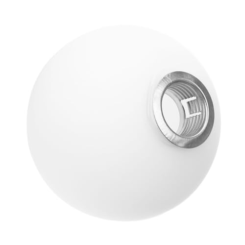 Cabilock Rundglas Lampenschirm Milchweiß Øcm Ersatzglas Lampenschirm für Innenleuchte Fassung Einfach zu Installierender Pendelleuchten für Wohnzimmer Schlafzimmer Cabilock Rundglas Lampenschirm Milchweiß Øcm Ersatzglas Lampenschirm für Innenleuchte Fassung Einfach zu Installierender Pendelleuchten für Wohnzimmer Schlafzimmer von Cabilock