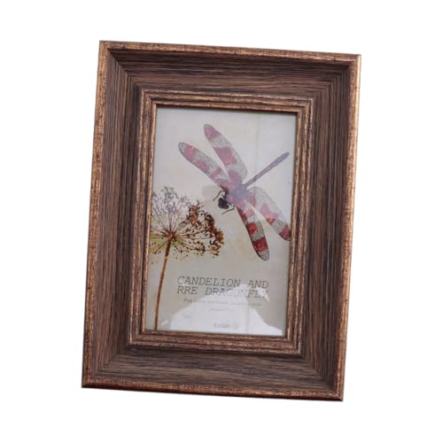 Cabilock Rustikaler Holz Bilderrahmen mit Libelle Vintage Desktop Fotorahmen für Zuhause und Büro Einfacher Rustikaler Holzrahmen Stilvolle Fotoaufbewahrung und Dekoration Cabilock Rustikaler Holz Bilderrahmen mit Libelle Vintage Desktop Fotorahmen für Zuhause und Büro Einfacher Rustikaler Holzrahmen Stilvolle Fotoaufbewahrung und Dekoration von Cabilock