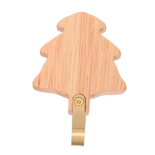 Cabilock Rustikaler Holz Wandhaken Baumform mit Luxuriösen Messinghaken Praktischer Nodrill Montage als Farmhouse Dekorativer Garderobenhaken für Mäntel Handtücher Rucksäcke Taschen Cabilock Rustikaler Holz Wandhaken Baumform mit Luxuriösen Messinghaken Praktischer Nodrill Montage als Farmhouse Dekorativer Garderobenhaken für Mäntel Handtücher Rucksäcke Taschen von Cabilock