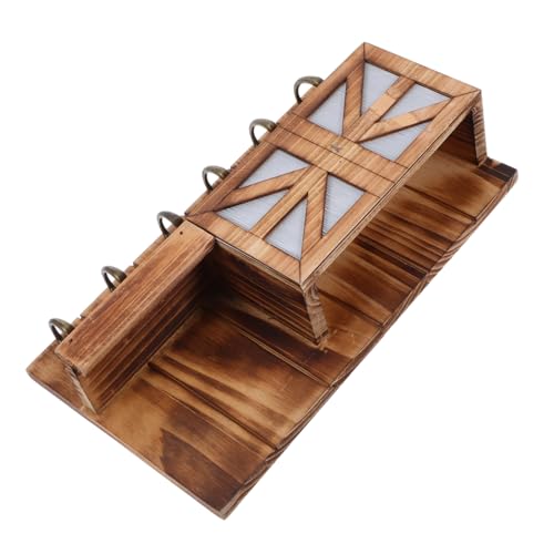Cabilock Rustikaler Wandorganizer aus Massivem Holz mit Schwebendem Regal und Garderobenhaken Multifunktionaler Schlüsselhalter und Mantelständer für Eingangsbereich Einfache Montage Cabilock Rustikaler Wandorganizer aus Massivem Holz mit Schwebendem Regal und Garderobenhaken Multifunktionaler Schlüsselhalter und Mantelständer für Eingangsbereich Einfache Montage von Cabilock