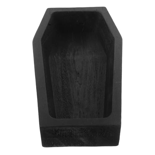 Cabilock Rustikales Holzservierbrett Sargform Halloween Snackplatte Leichter Stabiler Holzteller für Obst Snacks Vorspeisen Vielseitiges Party und Festtags Tablett Cabilock Rustikales Holzservierbrett Sargform Halloween Snackplatte Leichter Stabiler Holzteller für Obst Snacks Vorspeisen Vielseitiges Party und Festtags Tablett von Cabilock