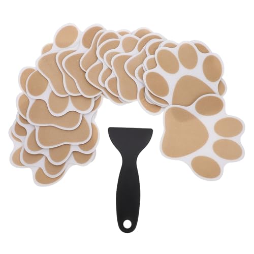 Cabilock Rutsch Badewannenaufkleber Teiliges mit Goldfarbenen Hundepfoten Motiven Selbstklebend Sicherheitsfördernd für Dusche und Badewanne Dekorativ und rutschfest für Kinderbad Cabilock Rutsch Badewannenaufkleber Teiliges mit Goldfarbenen Hundepfoten Motiven Selbstklebend Sicherheitsfördernd für Dusche und Badewanne Dekorativ und rutschfest für Kinderbad von Cabilock