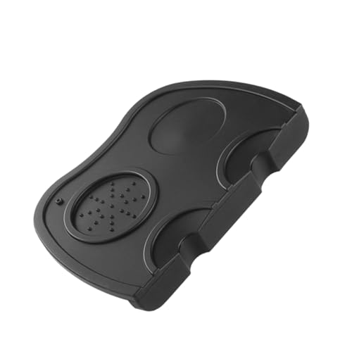 Cabilock Rutschfeste Espresso Tamper Matte aus Schwarzem Lebensmittelechtem Gummi Anti rutsch Pad für Kaffeemaschine Stoßdämpfend Geräuscharm Pflegeleicht für Heim Profi Anwender Cabilock Rutschfeste Espresso Tamper Matte aus Schwarzem Lebensmittelechtem Gummi Anti rutsch Pad für Kaffeemaschine Stoßdämpfend Geräuscharm Pflegeleicht für Heim Profi Anwender von Cabilock