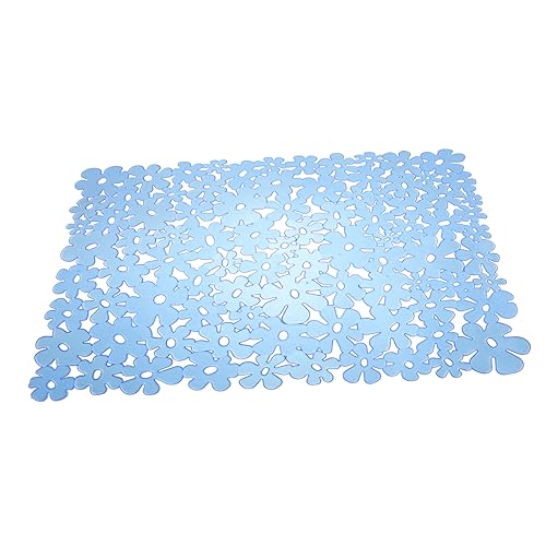 Cabilock Rutschfeste PVC Spülbeckeneinlage Langlebige Abtropfmatte für Küchenspüle Flexibel Zuschneidbar Schützt Geschirr und Spüle Leicht zu Reinigen Modernes Design Vielseitig Einsetzbar von Cabilock