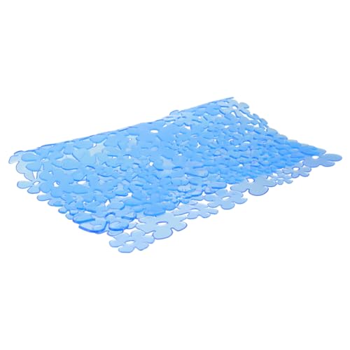 Cabilock Rutschfeste PVC Spülbeckenschutzmatte Flexible Abtropfmatte für Küchenspüle Zuschneidbar Leicht zu Reinigen Schutzmatte für Geschirr und Tassen Vielseitig Einsetzbar in Küche und von Cabilock