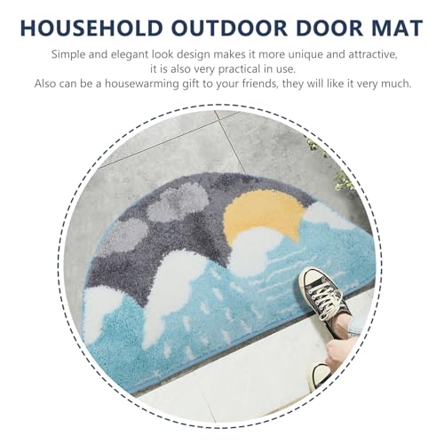 Cabilock Rutschfester Saugfähiger Badvorleger Anti rutschmatte Teppich für Badezimmer Eingang Flur Waschbar Modernes Design Weicher Bodenbelag rutschfeste Fußmatte für Zuhause Cabilock Rutschfester Saugfähiger Badvorleger Anti rutschmatte Teppich für Badezimmer Eingang Flur Waschbar Modernes Design Weicher Bodenbelag rutschfeste Fußmatte für Zuhause von Cabilock