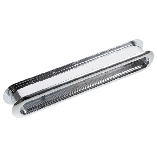 Cabilock Rv Cabinet Ventilation Grill Universelles Abluftgitter für Wohnmobile Trailer und Camper Lüftungsgitter aus Robustem Abs mit Elektroplattierung Einfache Installation für von Cabilock