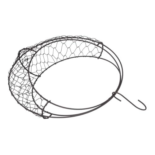 Cabilock S-Form Hängender Korb Pflanzer Metallrahmen Topf Eisendraht Kranz Für Home Cafe Decor von Cabilock