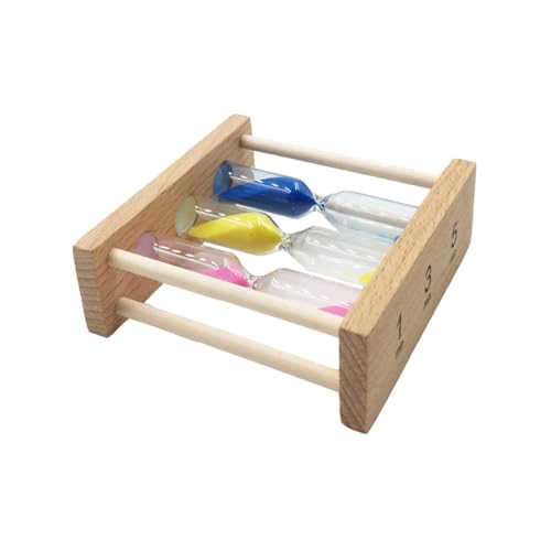 Cabilock Holzrahmen Sanduhr Minuten Timer Uhr Bunte Home Tischdekoration Zeitmesser Für Kochen Spielen Trainieren Cabilock Holzrahmen Sanduhr Minuten Timer Uhr Bunte Home Tischdekoration Zeitmesser Für Kochen Spielen Trainieren von Cabilock
