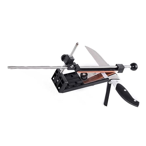 Cabilock Schärfwerkzeug für die Küche knife sharpener sharpner grinders Küchenmesser knives sharpeners schleifmaschinen Messerschleifer Winkelschärfer fixieren Anspitzer Küchenspitzer von Cabilock