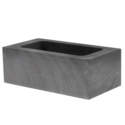 Cabilock Schmelzform Gussform mit Hoher Wärmeleitfähigkeit Langlebig und Bruchfest Glatte Oberfläche für Einfaches Gießen Geeignet für Gold Silber Kupfer Aluminium Schmelzen und Cabilock Schmelzform Gussform mit Hoher Wärmeleitfähigkeit Langlebig und Bruchfest Glatte Oberfläche für Einfaches Gießen Geeignet für Gold Silber Kupfer Aluminium Schmelzen und von Cabilock