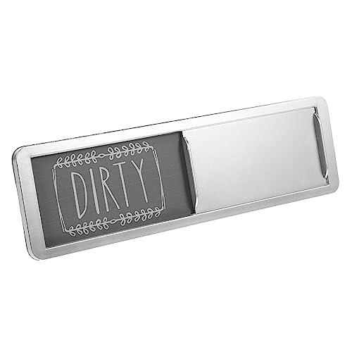 Cabilock Spülmaschinenmagnet Schild Clean Dirty Magnet Für Geschirrspüler Magnet Anzeige Schild Clean Dirty von Cabilock