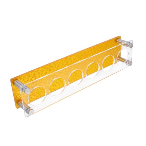 Cabilock Schnapsglas Halter Eleganter Organizer für Bier und Cocktailgläser Fach Ständer für Ktv Bar und Zuhause Leicht und Tragbar Hochwertiges Material für Stilvolle Aufbewahrung von Cabilock