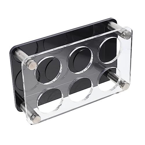 Cabilock Schnapsglashalter Aus Kunststoff Robust Und Rostfrei Für Bars Und Partys Zum Aufbewahren Von Schnapsgläsern Und Kleinen Cocktailbechern von Cabilock