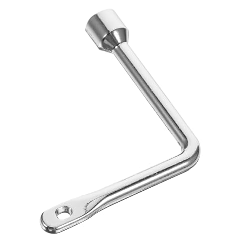 Cabilock Schraubenschlüssel Dreieck Wasserzähler Schlüssel Vielseitiger Ventil und Aufzugsschlüssel Leicht und Kompakt für Elektro und Wasserkontrollschränke von Cabilock