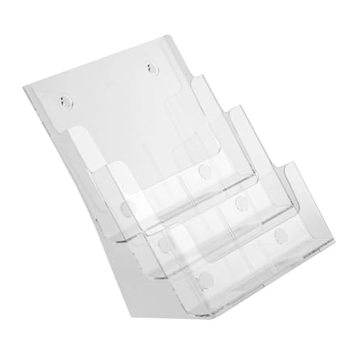 Cabilock Schreibtisch Organizer Dreischichtiges Ablagefach Dokumentenhalter Büro Aufbewahrung für Broschüren Magazine Briefe Platzsparend und Übersichtlich Cabilock Schreibtisch Organizer Dreischichtiges Ablagefach Dokumentenhalter Büro Aufbewahrung für Broschüren Magazine Briefe Platzsparend und Übersichtlich von Cabilock