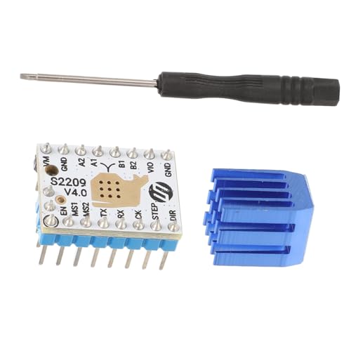 Cabilock Schrittmotor Treiber Modul mit Ultra Silent Stealthchop Funktion Leiser Stepper Motor Controller für Drucker Zubehör Cabilock Schrittmotor Treiber Modul mit Ultra Silent Stealthchop Funktion Leiser Stepper Motor Controller für Drucker Zubehör von Cabilock