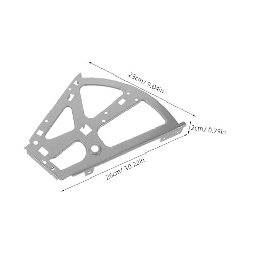 Cabilock Schuhschrank Scharnier Flip Klappbeschlag Doppelstock Schuhregal Zubehör für Aufbewahrungsschrank Rostfrei Platzsparend und Langlebig von Cabilock