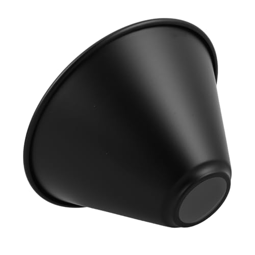 Cabilock Schwarzer Metall Lampenschirm mit Bulb Guard Ersatz für Hängende Deckenleuchten für Restaurants Cafés und Moderne Wohnräume von Cabilock