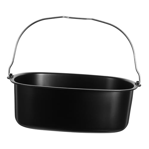 Cabilock Luftfritteuse Kuchenpfanne Ersatz Metall Backkorb Für Heißluftfritteuse Und Backofen Mit Optimaler Form Und Einfacher Reinigung Cabilock Luftfritteuse Kuchenpfanne Ersatz Metall Backkorb Für Heißluftfritteuse Und Backofen Mit Optimaler Form Und Einfacher Reinigung von Cabilock