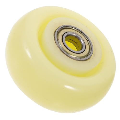 Cabilock Schwerlast Nylon rad mit Kugelmechanismus Leiser Verschleißfestes Richtungsgebundenes Transportzubehör für Handwagen für Lager und Enge Räume von Cabilock