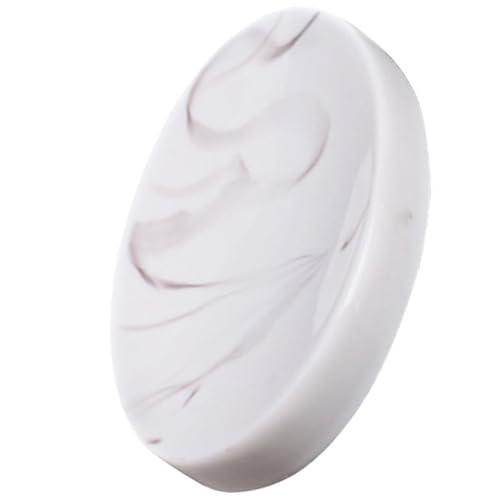 Cabilock Badezimmerzubehör Marmor-seifenschale Stabiler Eleganter Seifenhalter Für Waschtisch Arbeitsplatte Waschbecken Cabilock Badezimmerzubehör Marmor-seifenschale Stabiler Eleganter Seifenhalter Für Waschtisch Arbeitsplatte Waschbecken von Cabilock