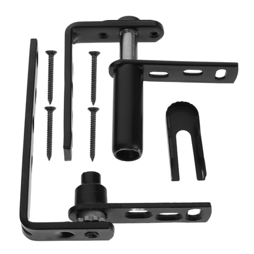 Cabilock Selbstschließende Türscharniere Schwarz Edelstahl Schwingtürbeschläge mit Automatischem Rückstellmechanismus Robuste Türbeschläge für Bar und Salon Theken Langlebige Türlagerung Cabilock Selbstschließende Türscharniere Schwarz Edelstahl Schwingtürbeschläge mit Automatischem Rückstellmechanismus Robuste Türbeschläge für Bar und Salon Theken Langlebige Türlagerung von Cabilock