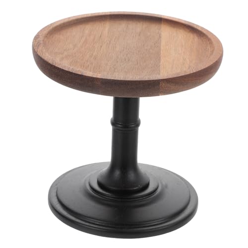 Cabilock Sicheres Material Kuchenständer Basis Hochzeitsfeier Desserthalter Holz Kuchenplatte Für Picknick Im Freien Cabilock Sicheres Material Kuchenständer Basis Hochzeitsfeier Desserthalter Holz Kuchenplatte Für Picknick Im Freien von Cabilock