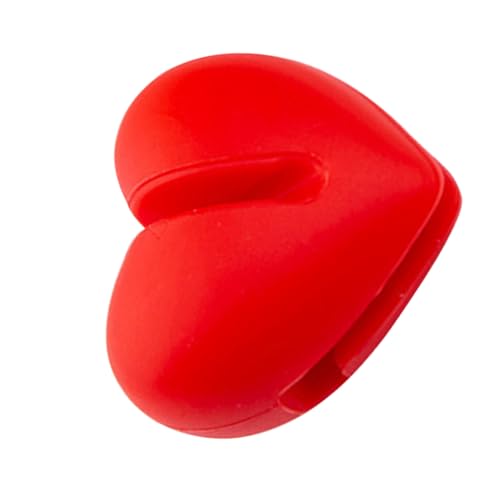 Cabilock Silicone Thermometer Clip für Töpfe Roter nicht Zerkratzender Halter für Temperaturfühler für Kochen Frittieren Schmelzen von und Cabilock Silicone Thermometer Clip für Töpfe Roter nicht Zerkratzender Halter für Temperaturfühler für Kochen Frittieren Schmelzen von und von Cabilock