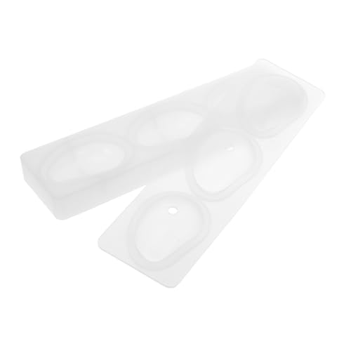 Cabilock Silikon Backform Mango Form Antihaft Obst Kuchenform Hohe Hitzebeständigkeit Vielseitig Für Fondant Gelee Schokolade Für Zuhause Und Profi Backen von Cabilock