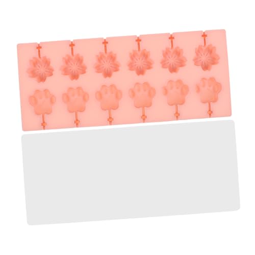 Cabilock Silikon Backform mit Deckel Katzenpfote und Kirschblüte Formen Antihaft Pralinenform für Schokolade Kekse Bonbons Bpa-frei Wiederverwendbar Vielseitig für DIY Süßigkeiten und Cabilock Silikon Backform mit Deckel Katzenpfote und Kirschblüte Formen Antihaft Pralinenform für Schokolade Kekse Bonbons Bpa-frei Wiederverwendbar Vielseitig für DIY Süßigkeiten und von Cabilock