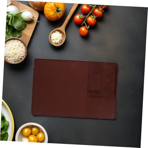 Cabilock Silikon Espresso Maschine Matte Rutschfest Hitzebeständig mit Abnehmbarem Trockenpad für Kaffeestation und Küchentheke Schutz Cabilock Silikon Espresso Maschine Matte Rutschfest Hitzebeständig mit Abnehmbarem Trockenpad für Kaffeestation und Küchentheke Schutz von Cabilock