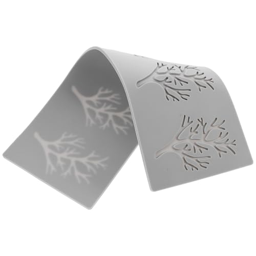 Cabilock Silikon Fondant Form Blattform Flexibles Backform Lebensmittelecht Leicht zu Reinigen Antihaftend für Kuchen Dekoration und Heimgebrauch von Cabilock