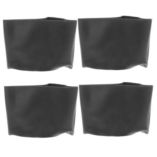 Cabilock Silikon Innendeckel des Eintopftopfes Herd Zubehör Silikonauskleidung für Slow Cooker Langsamer Kocher Silikon Wiederverwendbarer langsamer Kocher Silikonschale Kieselgel Schwarz Cabilock Silikon Innendeckel des Eintopftopfes Herd Zubehör Silikonauskleidung für Slow Cooker Langsamer Kocher Silikon Wiederverwendbarer langsamer Kocher Silikonschale Kieselgel Schwarz von Cabilock