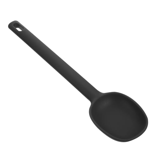Cabilock Silikon Suppenkelle Schwarz Hitzebeständig Verbrühung Küchenlöffel für Salate Suppen Rühren Glatte Oberfläche Einfach zu Reinigen Ergonomisch Handlich Vielseitig Einsetzbar Cabilock Silikon Suppenkelle Schwarz Hitzebeständig Verbrühung Küchenlöffel für Salate Suppen Rühren Glatte Oberfläche Einfach zu Reinigen Ergonomisch Handlich Vielseitig Einsetzbar von Cabilock