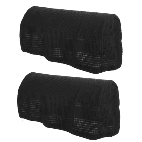 Cabilock Armlehnen-Handtuch-Set – Sofa-armlehne Für Couch – Anthrazit – Schützen Und Dekorieren Sie Ihr Sofa von Cabilock
