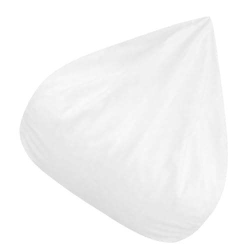 Cabilock Sofabezug Sitzsack-Sofa Bohnensack Tasche Kinderbohnensäcke Abdeckung Bohnenbeutelbohnen Liner Sitzsackbezug Ohne Füllung Sitzsackhülle Ohne Füllung Weiß Stoff von Cabilock