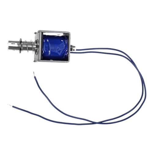 Cabilock Solenoid Elektromagnet Push Pull Linearer Magnet mit Offener Rahmenkonstruktion für Automaten Haushaltsgeräte und Maschinen Langlebig Zyklen Cabilock Solenoid Elektromagnet Push Pull Linearer Magnet mit Offener Rahmenkonstruktion für Automaten Haushaltsgeräte und Maschinen Langlebig Zyklen von Cabilock