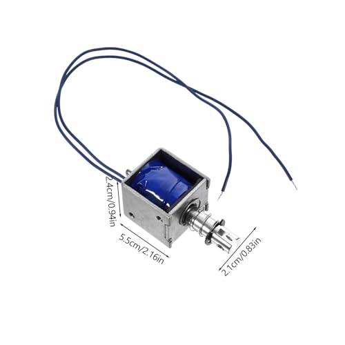 Cabilock Solenoid Elektromagnet Push pull Linearer Hub Offener Rahmen Elektromagnet für Industriegeräte und Automaten Ersatzteil von Cabilock