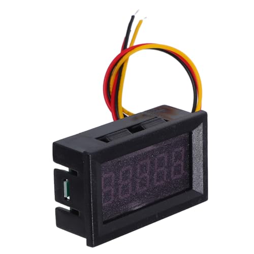 Cabilock Spannungsmesser High Precision Spannungsmessgerät mit Klarem Display Stabiler Leistung Einfache Bedienung Geeignet für Elektronische Werkstätten und Industrieanwendungen von Cabilock