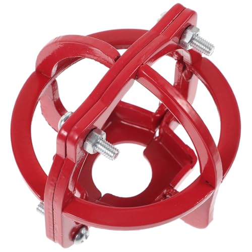 Cabilock Sprinkler Kopf Schutzabdeckung Sprinkler Käfig Langlebiger Schutzmantel Sichtbarer Schutz für Brandschutzsysteme Einfache Montage Cabilock Sprinkler Kopf Schutzabdeckung Sprinkler Käfig Langlebiger Schutzmantel Sichtbarer Schutz für Brandschutzsysteme Einfache Montage von Cabilock