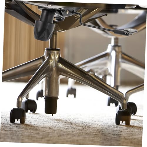 Cabilock Stabile Bürostuhl Drehplatte Ersatzteil Ergonomische Drehbare Metallbasis Stuhlunterlage für Computer Drehstühle Platzsparend und Einfach zu Montieren von Cabilock