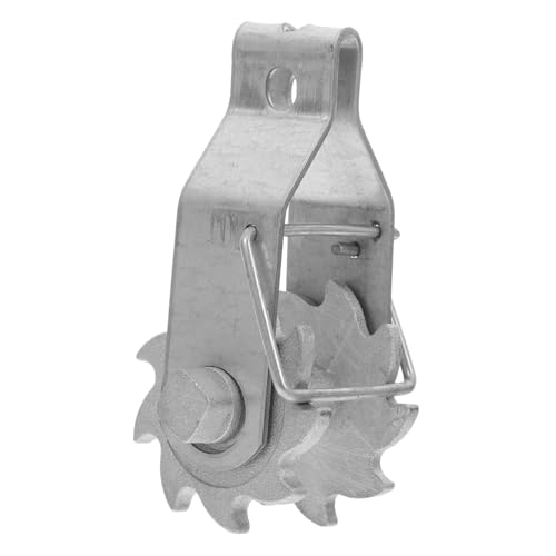 Cabilock Stabiler Drahtseil Spanner Metall Drahtspannwerkzeug für Garten und Hauszäune Praktische Einfach zu Installierende Spannvorrichtung für Drahtseile Vielseitiger Drahtseil Spanner von Cabilock