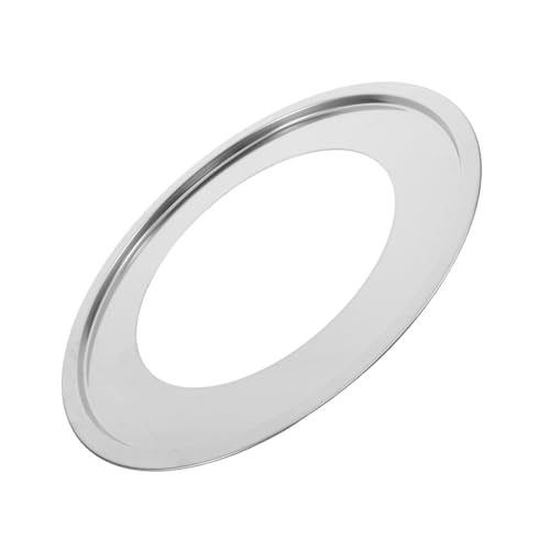 Cabilock Steaming Ring Rund Dampfgestell für Töpfe und Woks Kompatibel Platzsparend Leicht zu Reinigen für Gemüse Dumplings Meeresfrüchte Cabilock Steaming Ring Rund Dampfgestell für Töpfe und Woks Kompatibel Platzsparend Leicht zu Reinigen für Gemüse Dumplings Meeresfrüchte von Cabilock