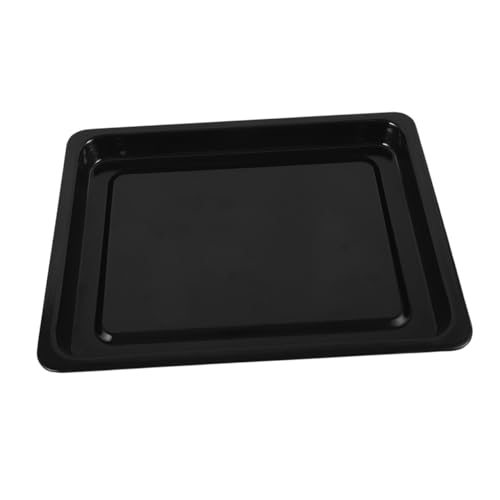 Cabilock Stilvolles Backblech Große Ofen-backform Kommerzielles Schwarzes Backblech 40 X 31 5 Cm Glatte Kanten von Cabilock