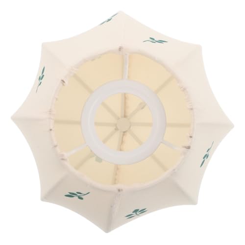 Cabilock Stoff Lampenschirm für Tischlampe Dekorativer Boho Leuchtenschirm aus Leinenimitat Motiv Stabiler Vielseitiger Lampenschirm für Wohnzimmer Schlafzimmer Arbeitszimmer von Cabilock