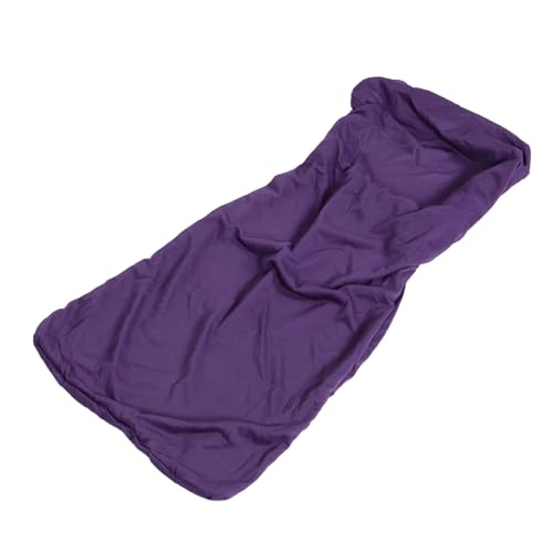 Cabilock Sesselbezug Aus Stoff Elastisch Für Bürostühle Abnehmbar Violett Farbe Schützt Rücken Und Sitz Maschinen Oder Handwaschbar Schnell Wiederherstellbares Material von Cabilock