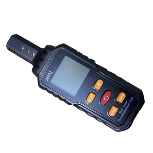 Cabilock Strahlungstester Strahlungsdetektor Feld Jagd EMK-Inspektionstester EMF-Recorder elektromagnetische Strahlung professionelles EMF-Messgerät emf-Leser Plastik von Cabilock