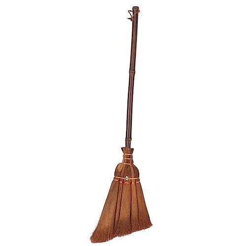 Cabilock Küche Household Brooms Asian Broom Strohbesen Naturrasenbesen Handgriffbesen Strohbesen Bodenreinigung: Kehren Corn Broom Whisk Broom Schmutzstaubbesen Werkzeug von Cabilock