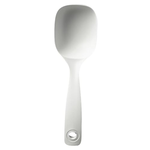 Cabilock Suppenkelle mit Langem Griff Ergonomischer Haushaltslöffel aus Robustem Pp material Langlebig Bruchfest Hitzebeständig zum Servieren von Suppe und Brei im Haushalt von Cabilock